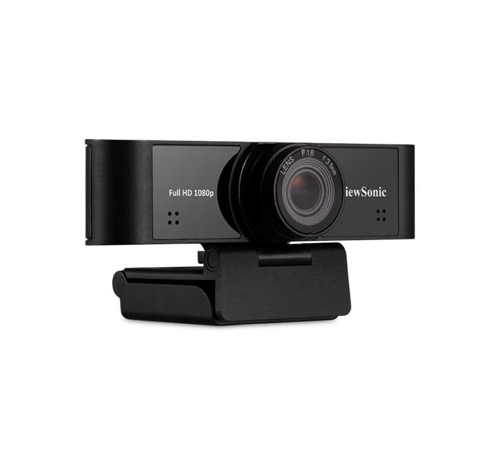 ViewSonic HD Webcam VB-CAM-001 (Black), Webcams, ViewSonic - ICT.com.mm