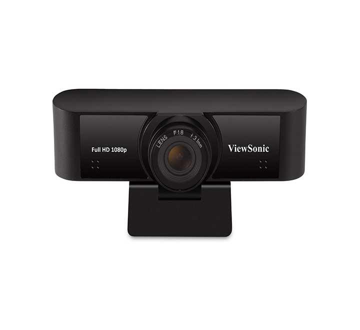 ViewSonic HD Webcam VB-CAM-001 (Black), Webcams, ViewSonic - ICT.com.mm