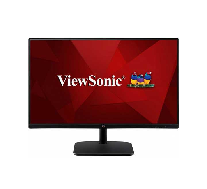 ViewSonic Monitor With Frameless Design VA2432H (Black) - ICT.com.mm