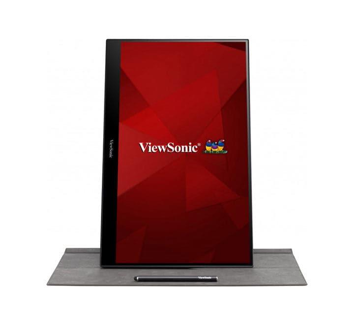 ViewSonic TD1655 Portable Touch Monitor with Type-C, Touchscreen Monitors, ViewSonic - ICT.com.mm