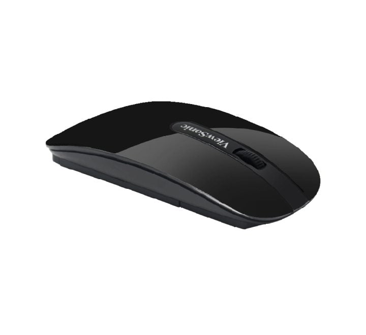 ViewSonic MW-286 Wireless Ultra-Slim Notebook Mouse (Black), Mice, ViewSonic - ICT.com.mm