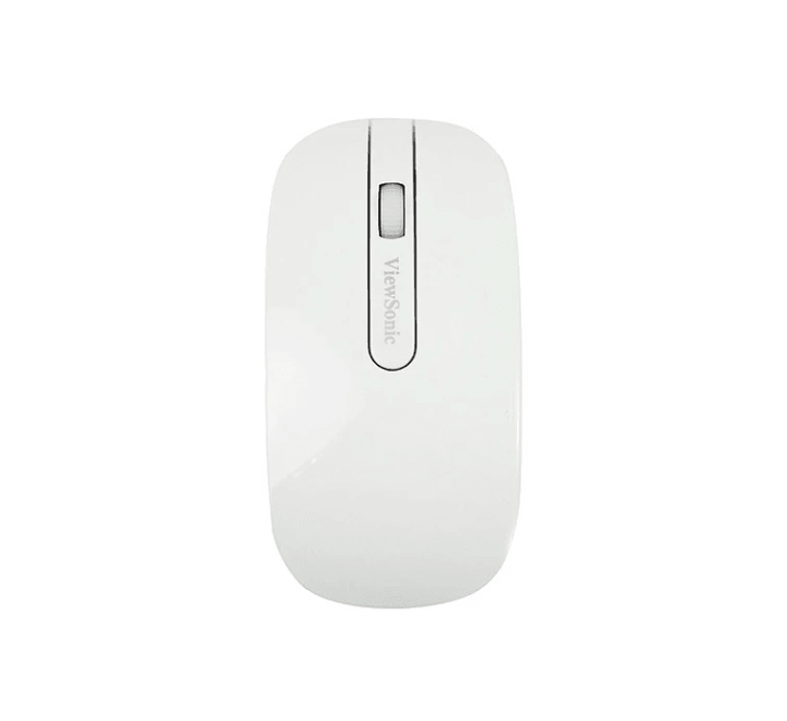 ViewSonic MW-286 Wireless Ultra-Slim Notebook Mouse (White), Mice, ViewSonic - ICT.com.mm