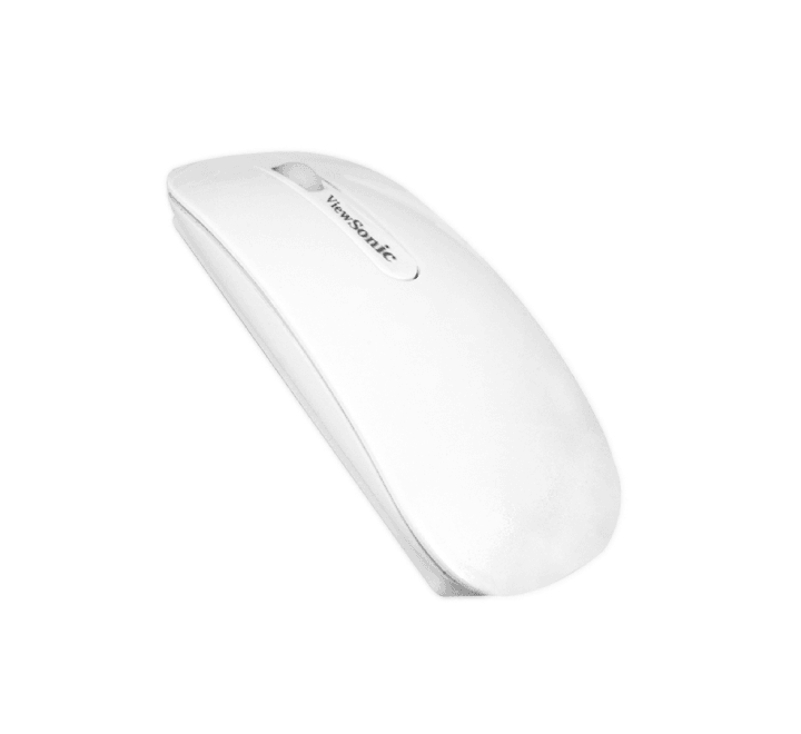 ViewSonic MW-286 Wireless Ultra-Slim Notebook Mouse (White), Mice, ViewSonic - ICT.com.mm