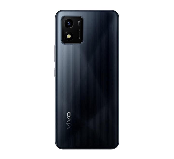 Vivo Y01 Elegant Black (2GB/32GB), Android Phones, Vivo - ICT.com.mm