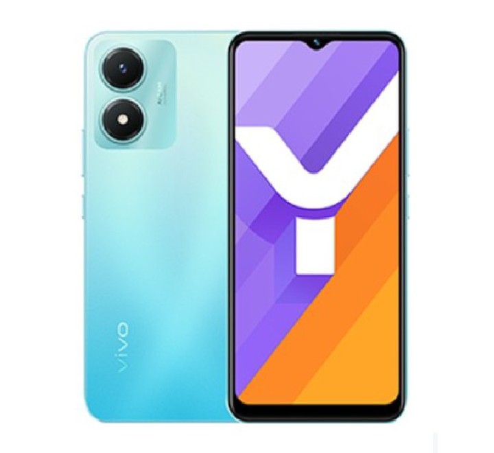 Vivo Y02s Vibrant Blue (3GB/32GB), Android Phones, Vivo - ICT.com.mm