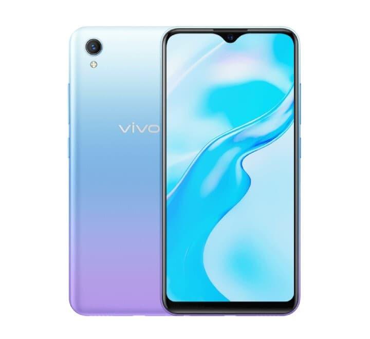 Vivo Y1s Aurora Blue (2GB/32GB), Android Phones, Vivo - ICT.com.mm