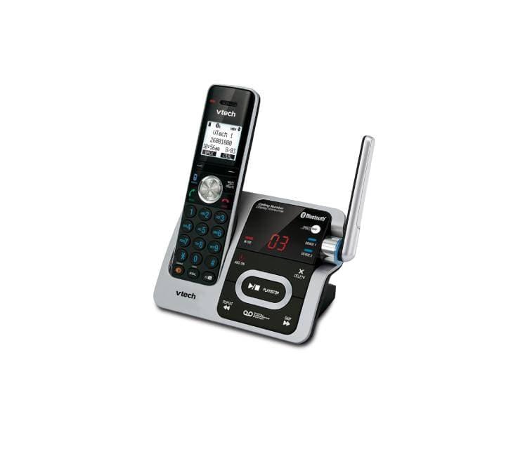 Vtech Digital Cordless Phone DS8121A (Black/Silver), Cordless Phones, Vtech - ICT.com.mm