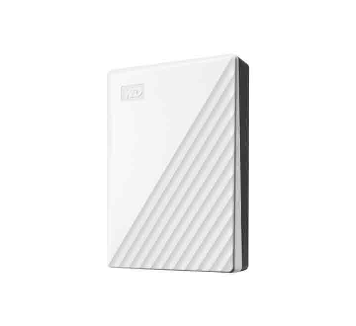 WD My Passport 2.5-Inch Portable Hard Drive 4TB (White), Portable Drives HDDs, WD - ICT.com.mm
