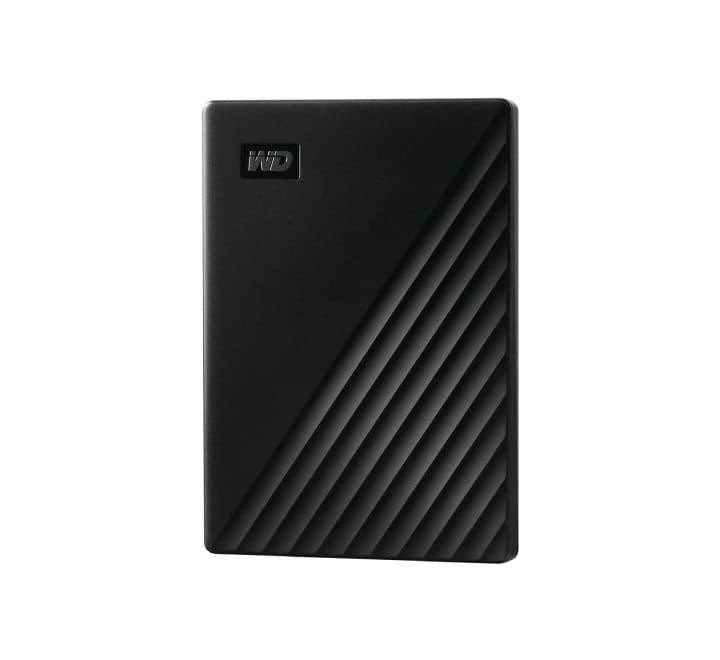 WD My Passport Hard Drive 2TB (Black), Portable Drives HDDs, WD - ICT.com.mm