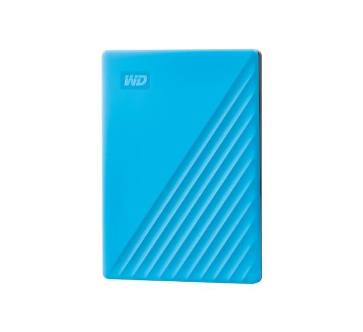 WD My Passport Hard Drive 1TB (Blue), Portable Drives HDDs, WD - ICT.com.mm