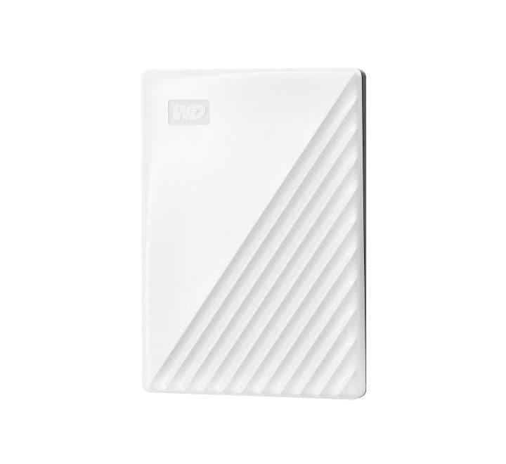 WD My Passport Hard Drive 1TB (White), Portable Drives HDDs, WD - ICT.com.mm