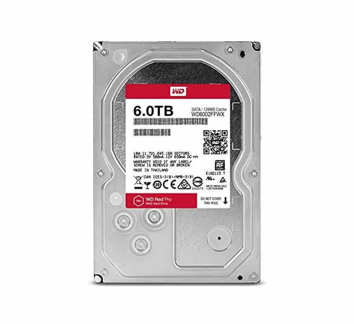 WD Red Pro NAS Hard Drive (6TB) - ICT.com.mm