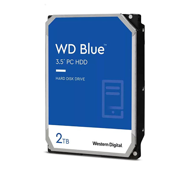 WD Blue PC Desktop Hard Drive WD20EZEX (2TB), Desktop Internal HDDs, WD - ICT.com.mm