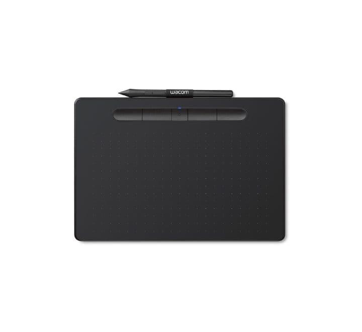 Wacom Intuos By CTL-4100WL/K0-C Graphic Tablet (Small) Black, Graphic Tablets, Wacom - ICT.com.mm
