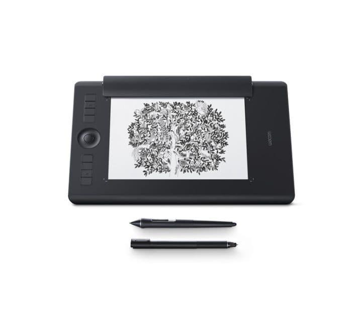 Wacom Intuos Pro By PTH-860/K1-CX Paper Edition Digital Graphic Drawing Tablet (Large), Graphic Tablets, Wacom - ICT.com.mm