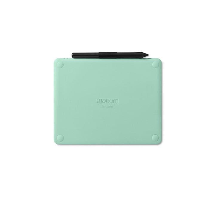 Wacom Intuos By CTL-4100WL/E0-C Graphic Tablet (Small) Pistachio, Graphic Tablets, Wacom - ICT.com.mm