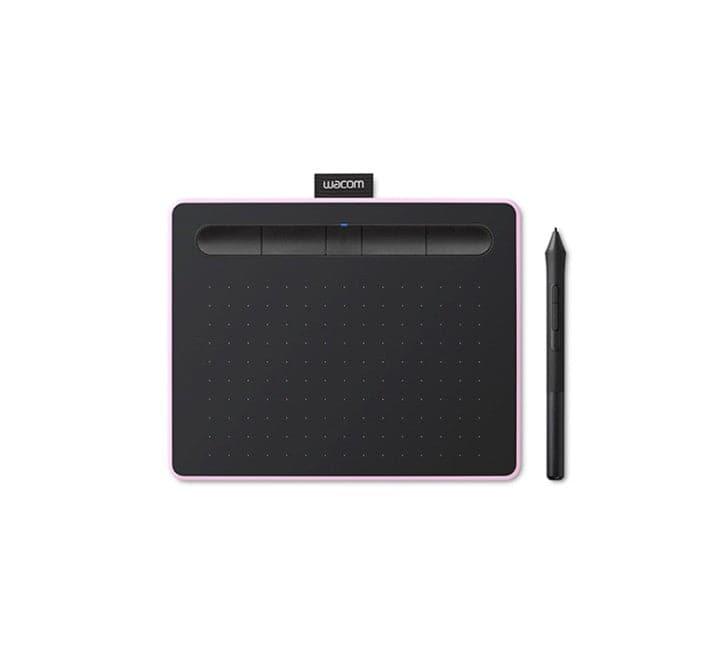 Wacom Intuos By CTL-4100WL/P0-C Graphic Tablet (Small) Berry, Graphic Tablets, Wacom - ICT.com.mm