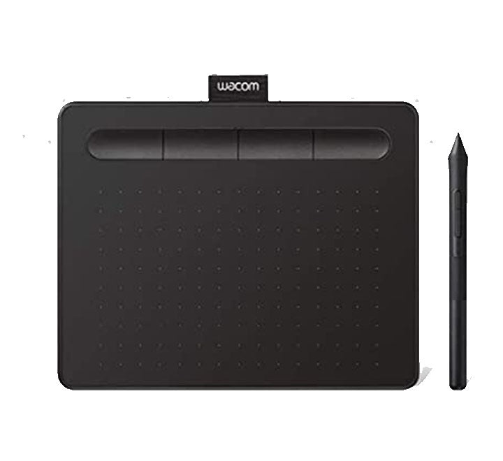 Wacom Wacom Intuos S Black (WA-CTL-4100/K0-C), Graphic Tablets, Wacom - ICT.com.mm
