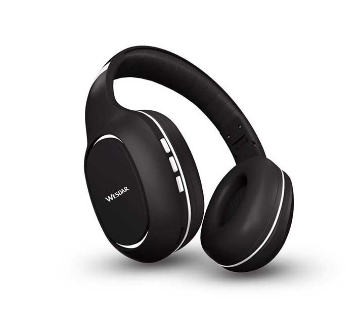 Wesdar BH3 Bluetooth Headphone (Black), Headphones, Wesdar - ICT.com.mm