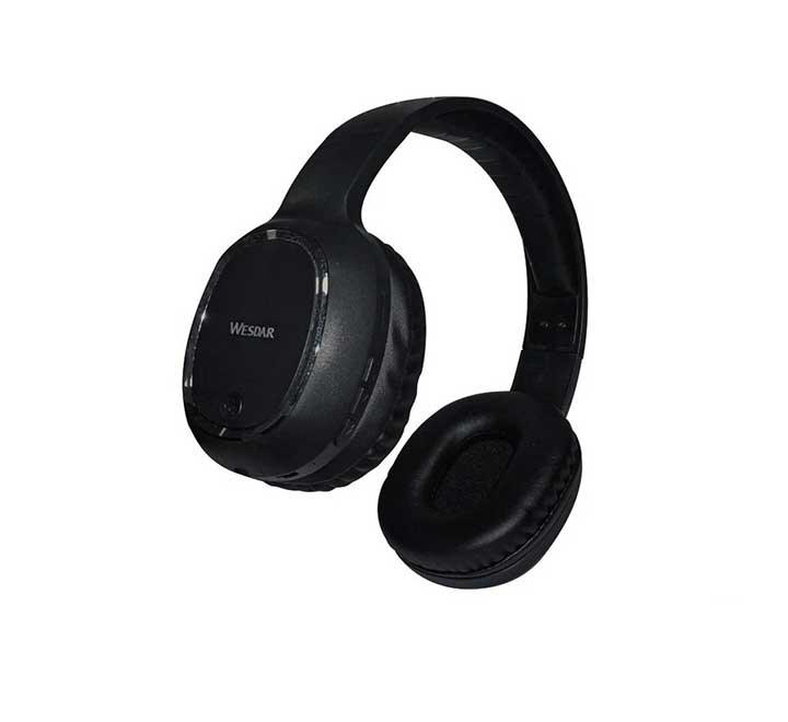 Wesdar BH6 Bluetooth Headphone (Black), Headphones, Wesdar - ICT.com.mm