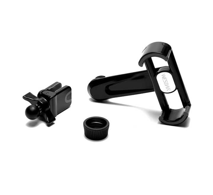 Wesdar C7 Car Holder (Black), Car Mounts & Holders, Wesdar - ICT.com.mm