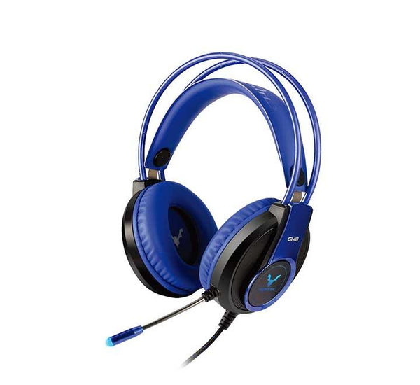 Wesdar GH6 Gaming Headphone (Blue), Gaming Headsets, Wesdar - ICT.com.mm