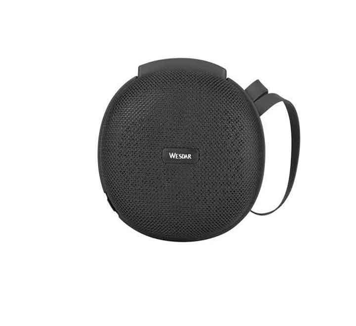 Wesdar K50 Bluetooth Speaker (Black), Portable Speakers, Wesdar - ICT.com.mm