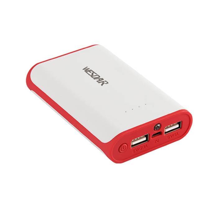 Wesdar Power Bank S14 (Red), Power Banks, Wesdar - ICT.com.mm