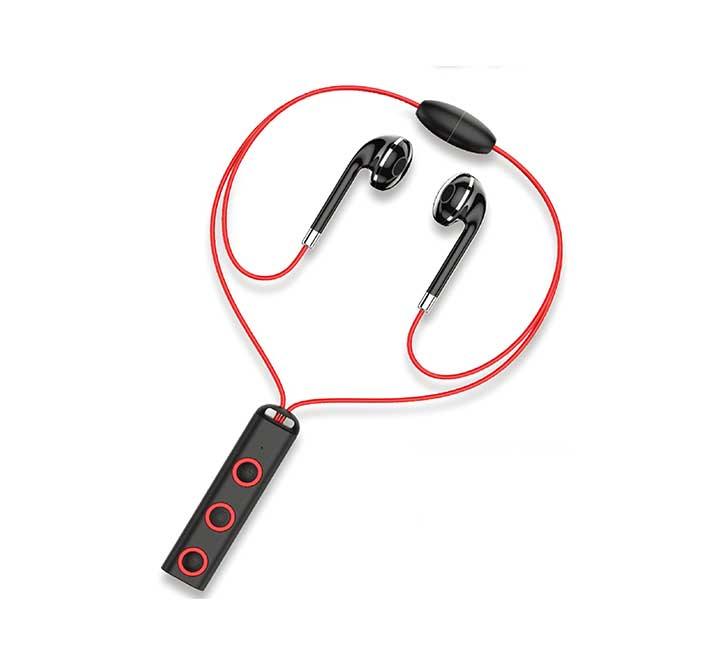 Wesdar R16 Bluetooth Earphone (Red), In-ear Headphones, Wesdar - ICT.com.mm