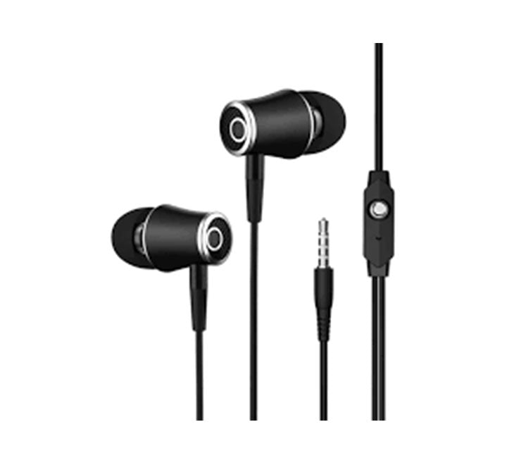 Wesdar R21 Stereo Earphone (Black), In-ear Headphones, Wesdar - ICT.com.mm