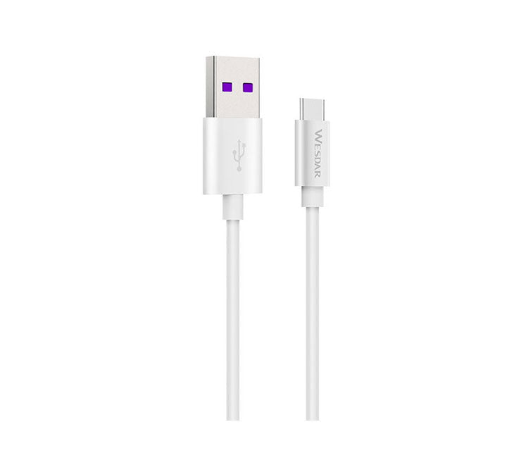 Wesdar T189 Type-C Charging Cable, Type-C Cables, Wesdar - ICT.com.mm