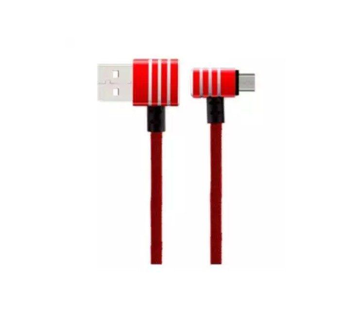 Wesdar T21-A Micro Data Charging Cable (Red), USB-C Cables, Wesdar - ICT.com.mm