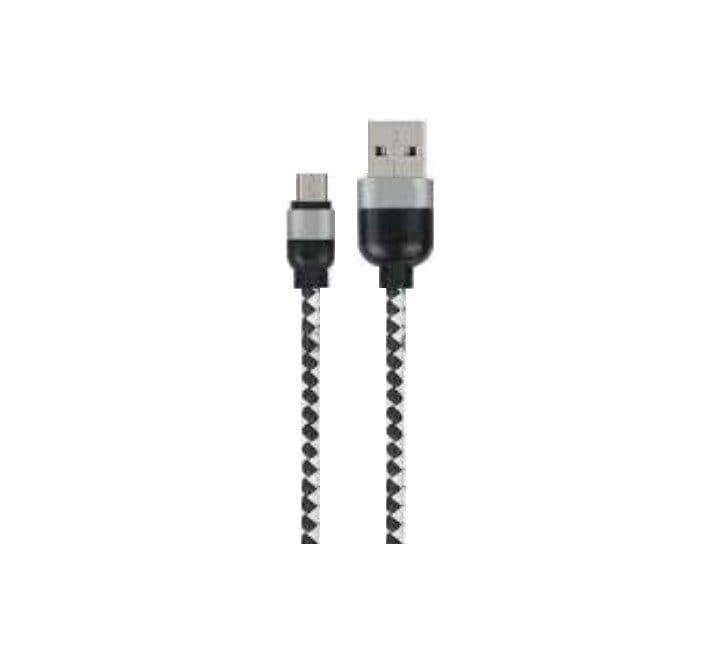 Wesdar T28-TC Type-C Data Charging Cable (Black) - ICT.com.mm