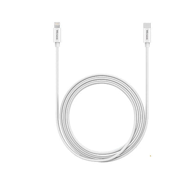 Wesdar T63 Type-C to Lightning Cable, Lightning Cables, Wesdar - ICT.com.mm