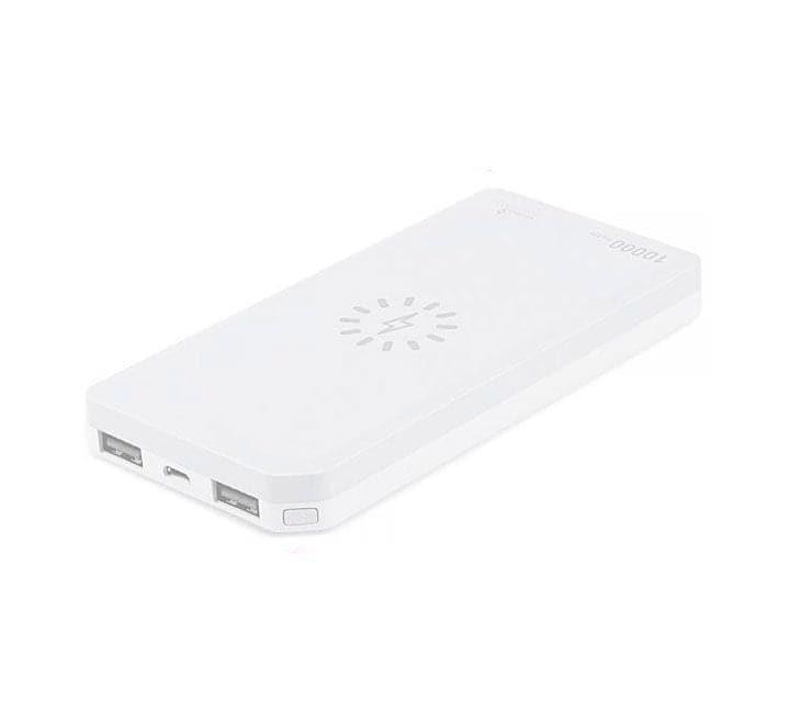 Wesdar WS-1 Wireless Powre Bank (White), Power Banks, Wesdar - ICT.com.mm