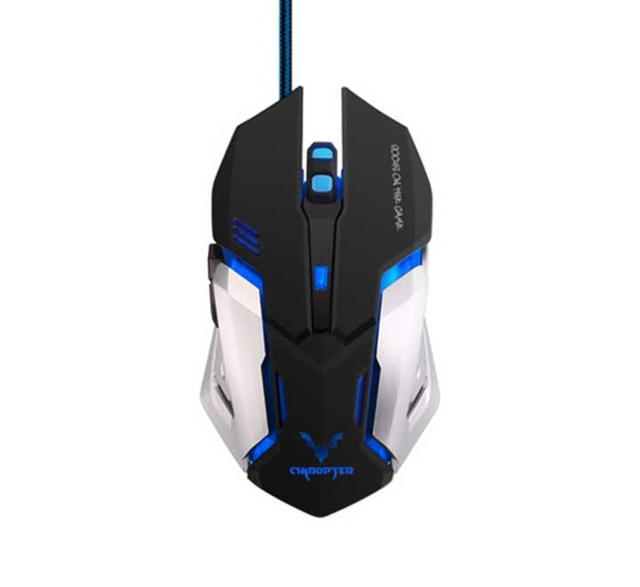 Wesdar X10 Gaming Mouse (Black), Gaming Mice, Wesdar - ICT.com.mm