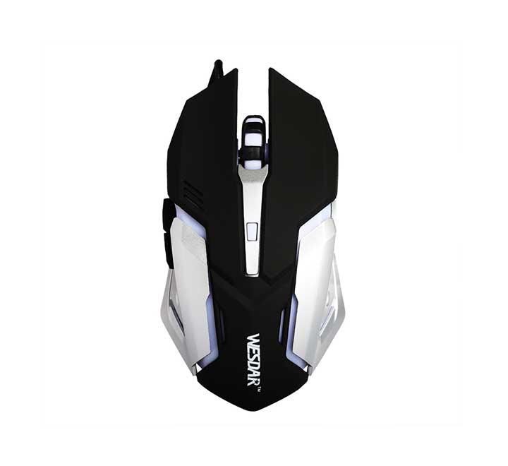 Wesdar X2 Gaming Mouse (Black), Gaming Mice, Wesdar - ICT.com.mm
