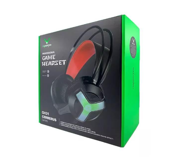 Wesdar GH31 Gaming Headset With RGB Light (Black), Gaming Headsets, Wesdar - ICT.com.mm