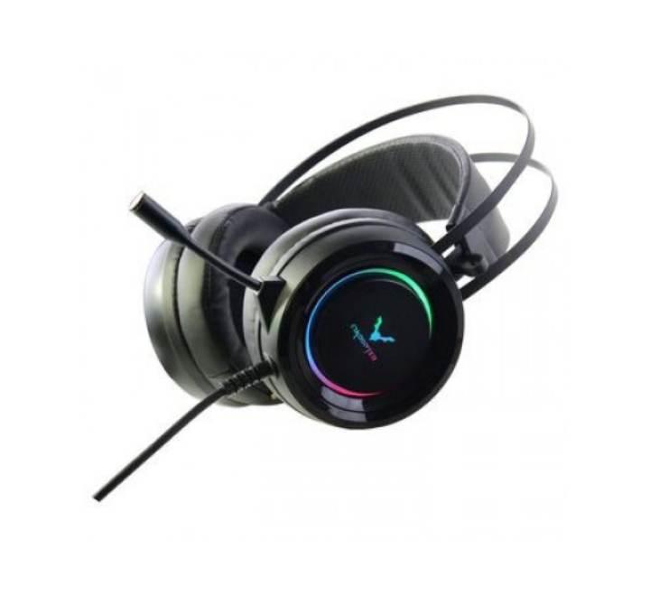 Wesdar GH59 Gaming Headset With RGB Light (Black), Gaming Headsets, Wesdar - ICT.com.mm