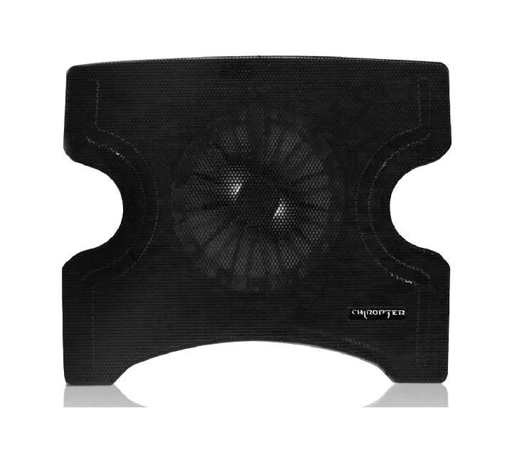 Wesdar K-8058F Laptop Cooler Pad (Black), Laptop Coolers, Wesdar - ICT.com.mm