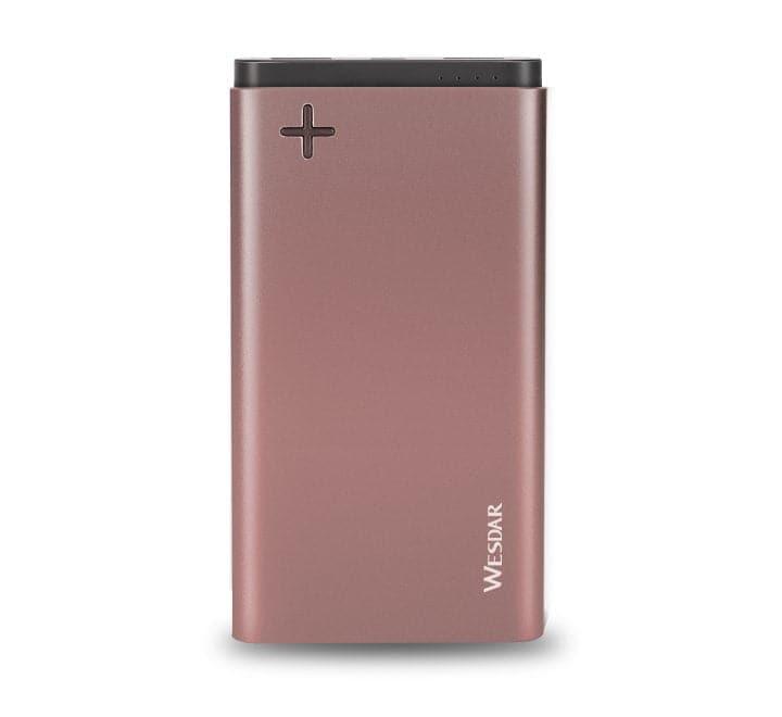 Wesdar Power Bank S38 (Rose Gold), Power Banks, Wesdar - ICT.com.mm