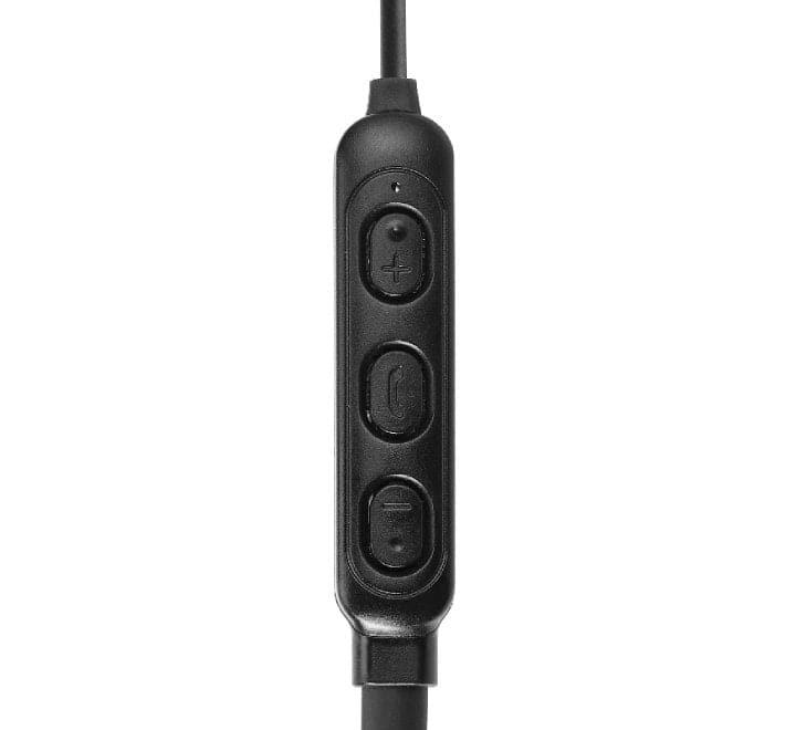 Wesdar R55 Bluetooth Wireless Neckband Earphone (Black), In-ear Headphones, Wesdar - ICT.com.mm