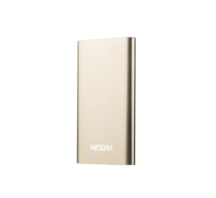 Wesdar S21 Power Bank (Gold), Power Banks, Wesdar - ICT.com.mm