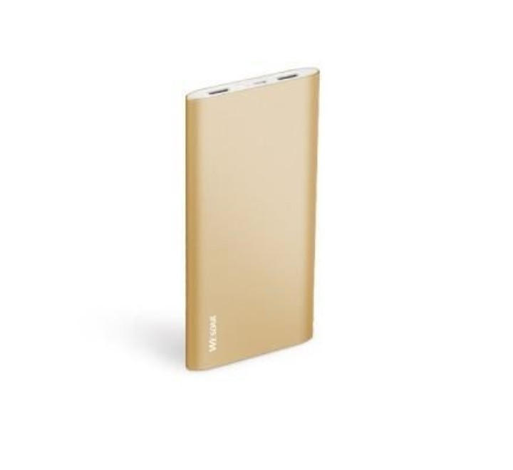 Wesdar S21 Power Bank (Gold), Power Banks, Wesdar - ICT.com.mm