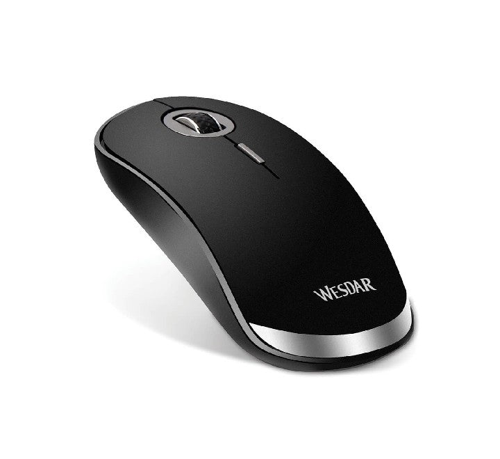 Wesdar V1 Wireless Mouse (Black), Wireless Mice, Wesdar - ICT.com.mm