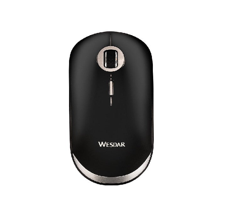 Wesdar V1 Wireless Mouse (Black), Wireless Mice, Wesdar - ICT.com.mm