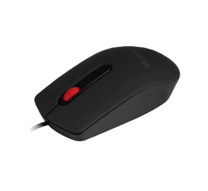 Wesdar X18 Optical Mouse (Black), Mice, Wesdar - ICT.com.mm