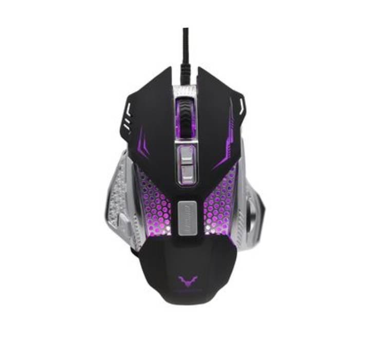 Wesdar X39 ABS+Metal Mesh Gaming Mouse (Black), Mice, Wesdar - ICT.com.mm