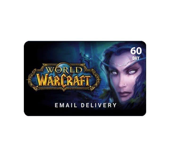 World of Warcraft (US)-60 Days, Gaming Gift Cards, World of Warcraft - ICT.com.mm