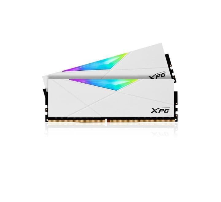 XPG D50 32GB (2x16GB) DDR4 3200 MHz D16A-DW50ual Color Box White (AX4U3200716G16A-DW50), Desktop Memory, XPG - ICT.com.mm